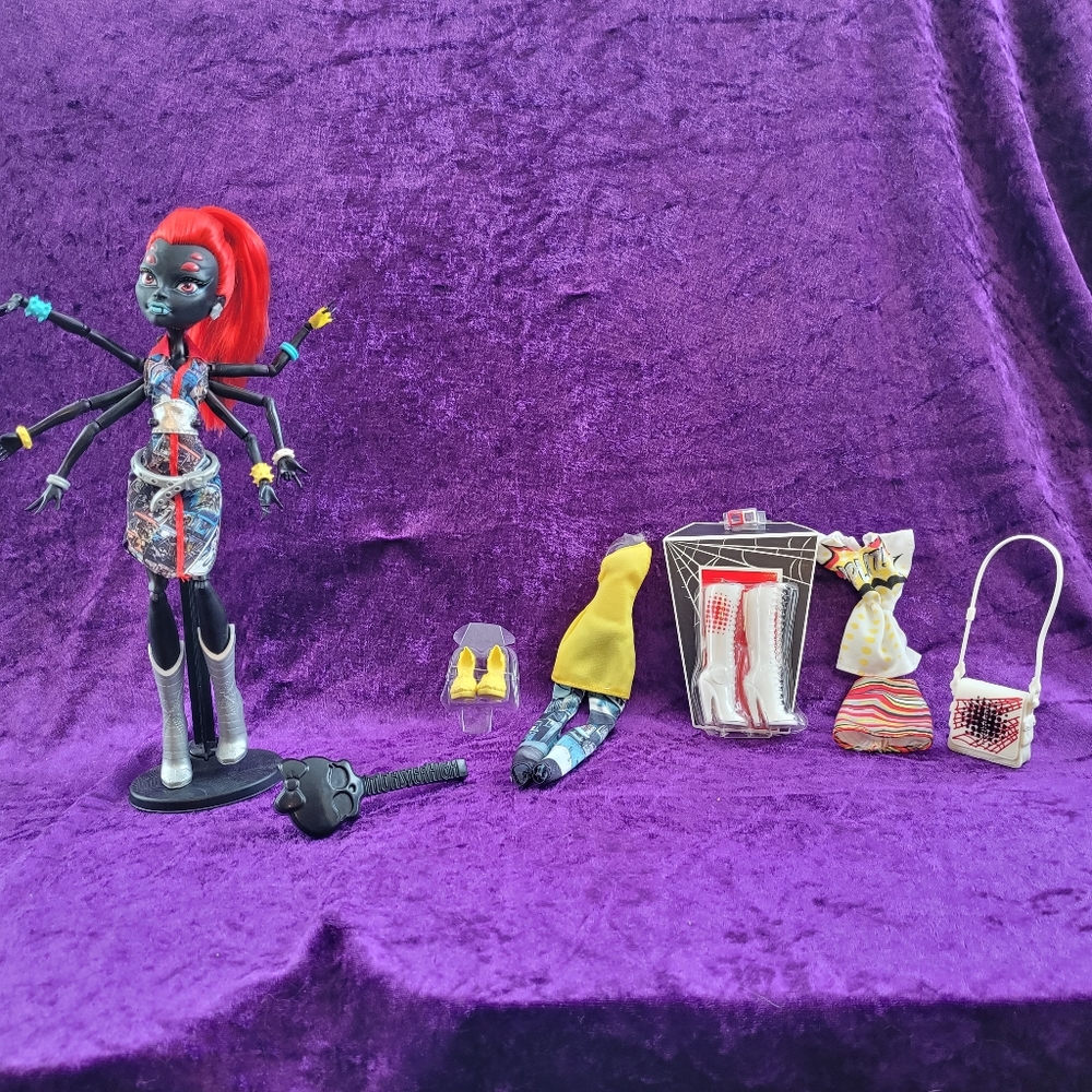 Wydowna Spider * I Heart Fashion * Monster High Doll.
